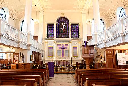 St Botolph Aldgate - The Nave